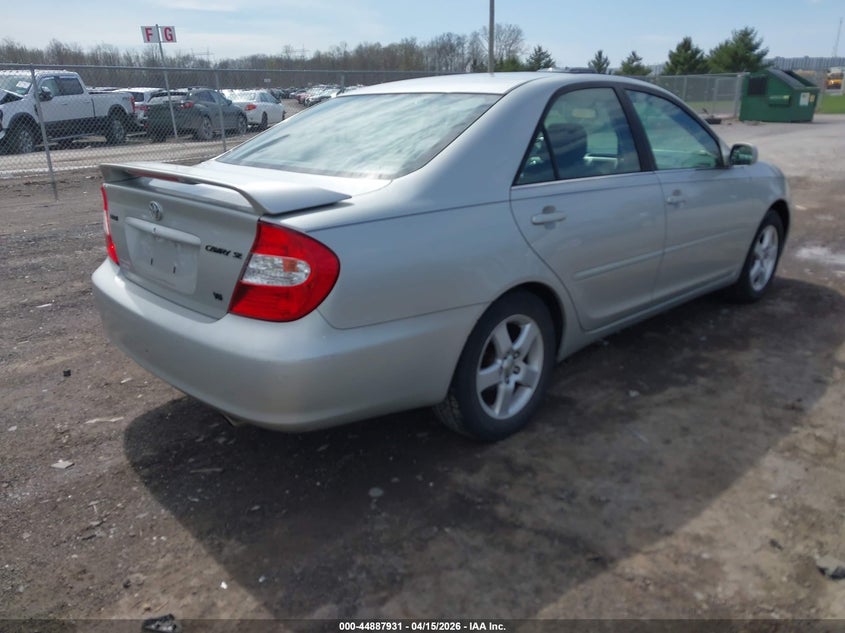 2003 Toyota Camry Se V6