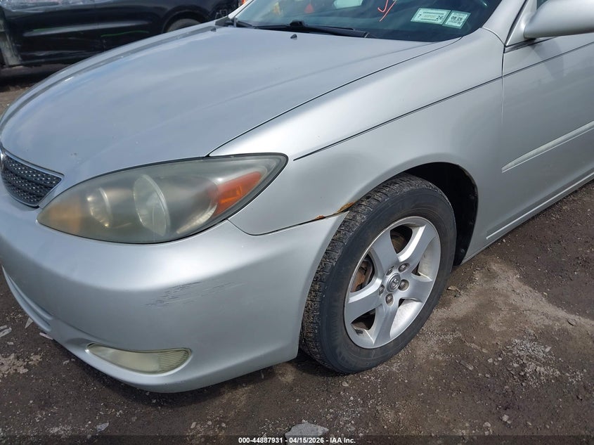 2003 Toyota Camry Se V6 VIN: 4T1BF32K23U050222 Lot: 44887931