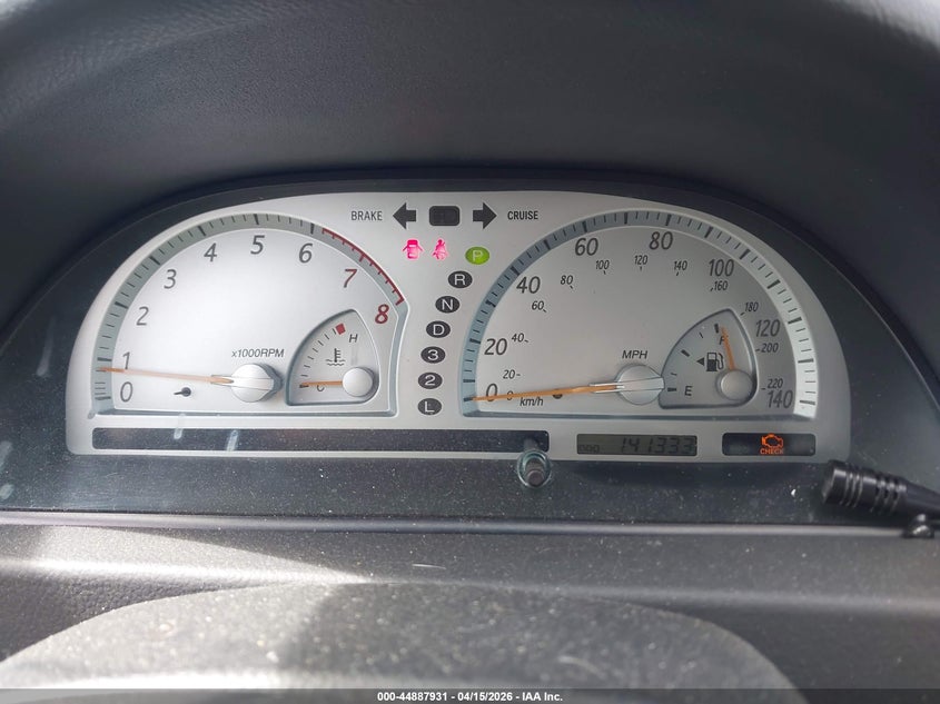 2003 Toyota Camry Se V6 VIN: 4T1BF32K23U050222 Lot: 44887931