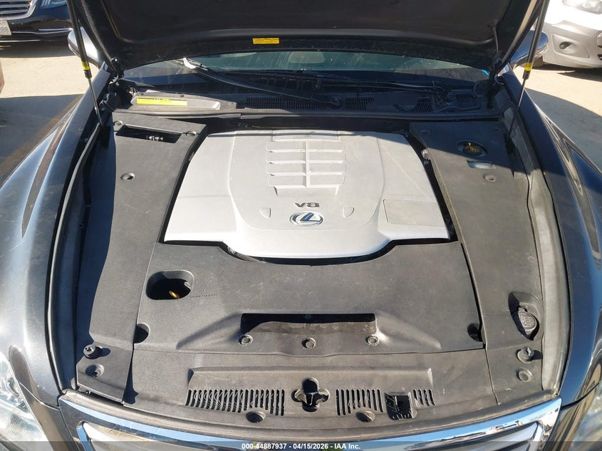 2011 Lexus Ls 460 VIN: JTHBL5EF5B5105499 Lot: 44887937