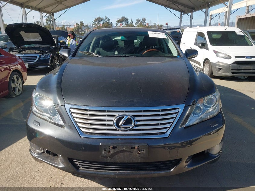 2011 Lexus Ls 460 VIN: JTHBL5EF5B5105499 Lot: 44887937