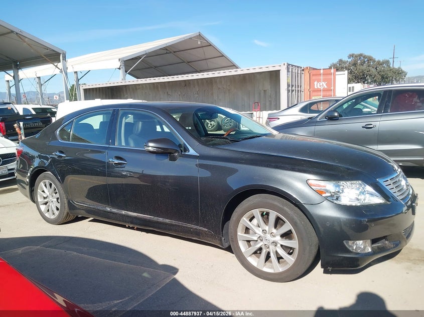 2011 Lexus Ls 460 VIN: JTHBL5EF5B5105499 Lot: 44887937