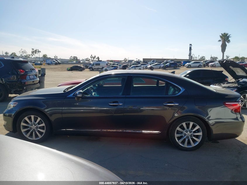 2011 Lexus Ls 460 VIN: JTHBL5EF5B5105499 Lot: 44887937
