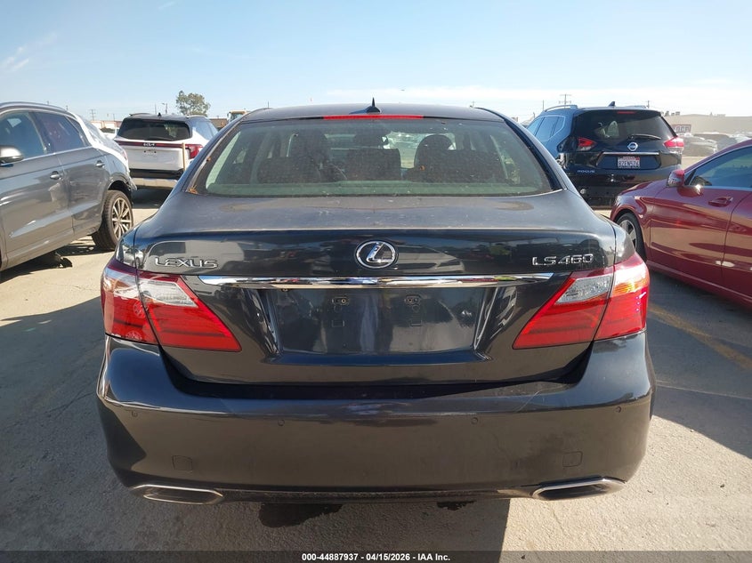 2011 Lexus Ls 460 VIN: JTHBL5EF5B5105499 Lot: 44887937