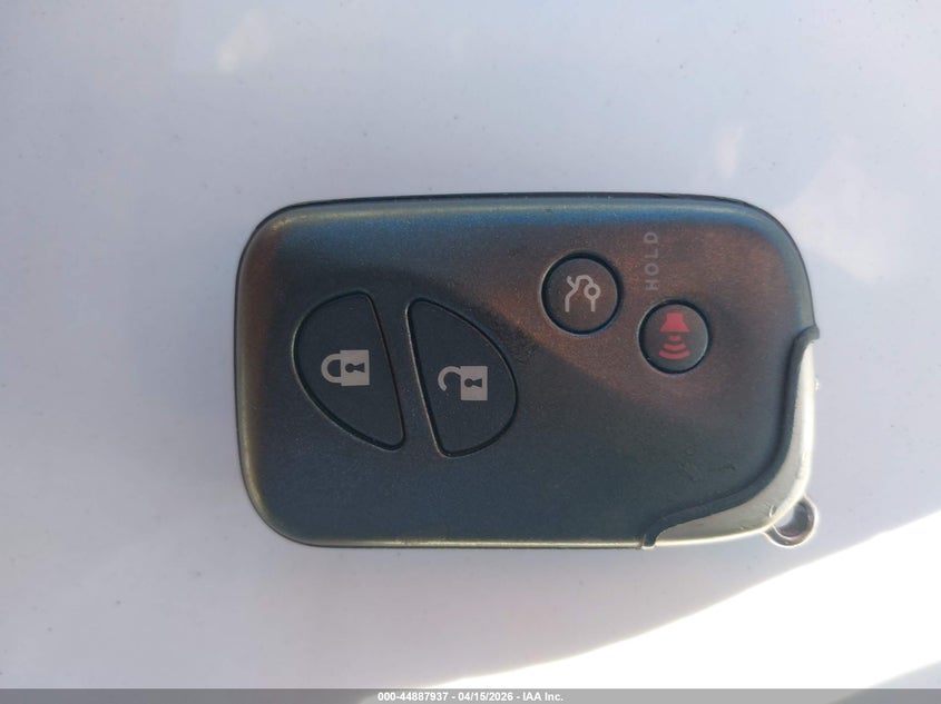 2011 Lexus Ls 460 VIN: JTHBL5EF5B5105499 Lot: 44887937