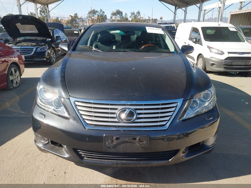 2011 Lexus Ls 460 VIN: JTHBL5EF5B5105499 Lot: 44887937