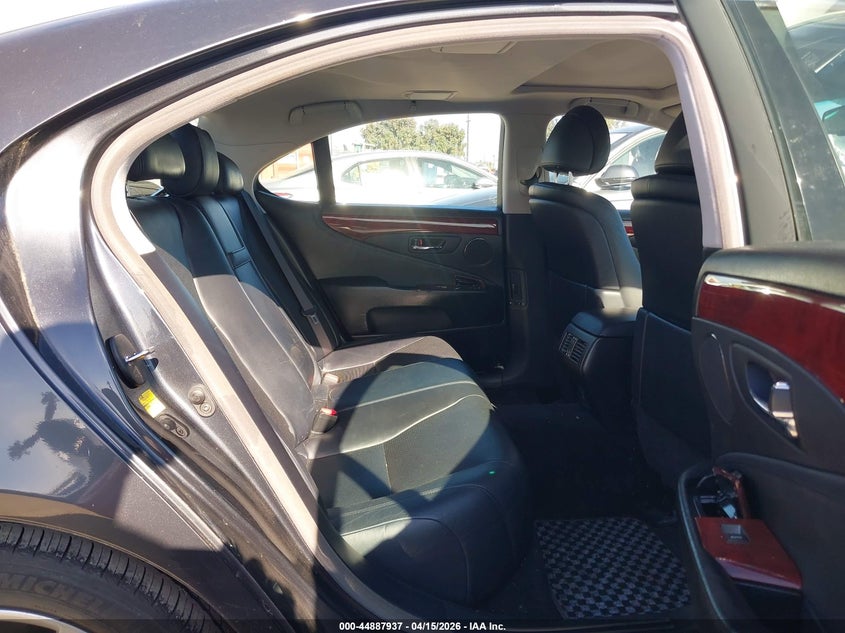 2011 Lexus Ls 460 VIN: JTHBL5EF5B5105499 Lot: 44887937