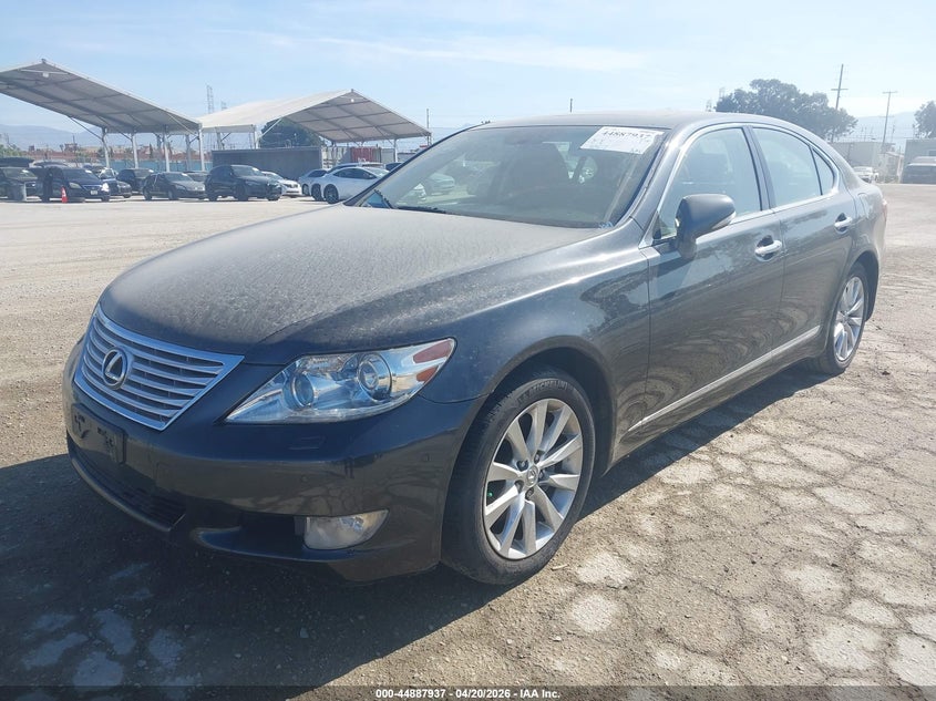 Vin: jthbl5ef5b5105499, lot: 45385283, lexus ls 460 20112