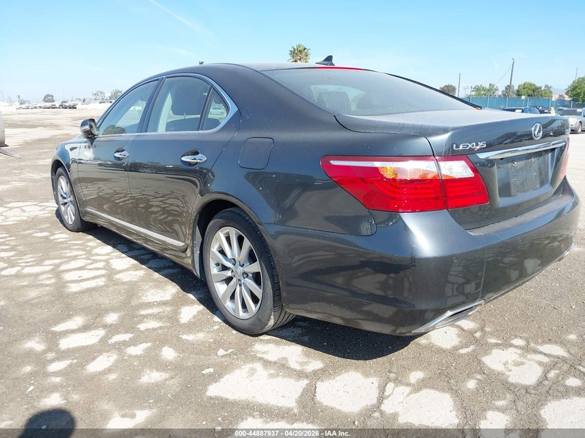 Vin: jthbl5ef5b5105499, lot: 45385283, lexus ls 460 20113
