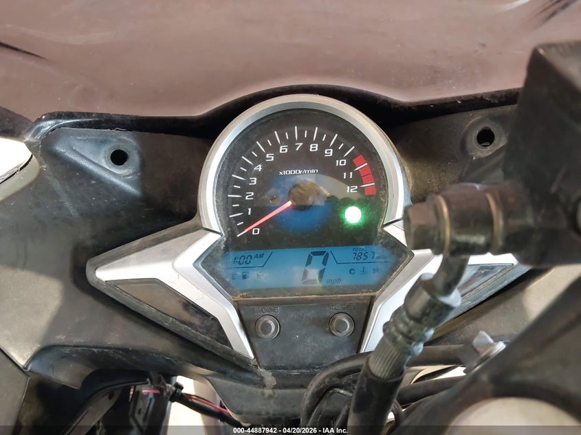 2012 Honda Cbr250 R VIN: MLHMC4105C5207552 Lot: 44887942