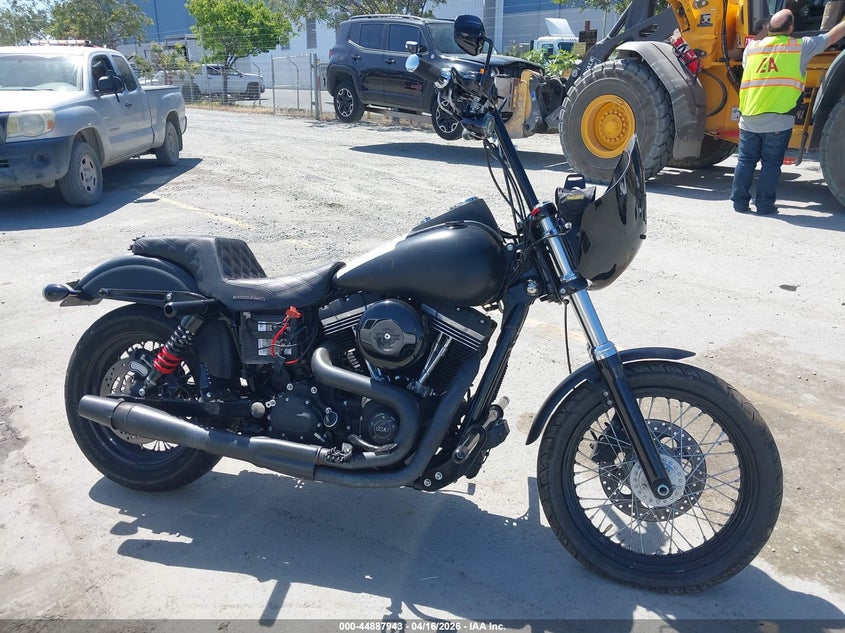 2014 Harley-Davidson Fxdb Dyna Street Bob VIN: 1HD1GXM35EC329004 Lot: 44887943
