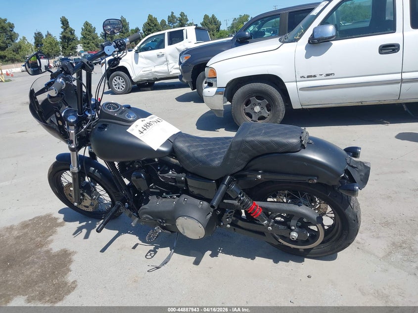 2014 Harley-Davidson Fxdb Dyna Street Bob VIN: 1HD1GXM35EC329004 Lot: 44887943
