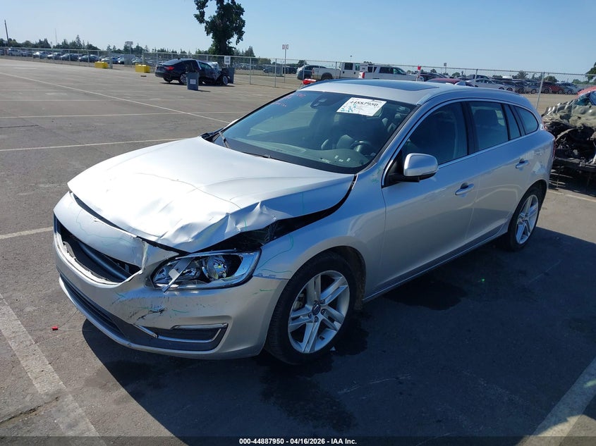 2015 Volvo V60 T5 Premier