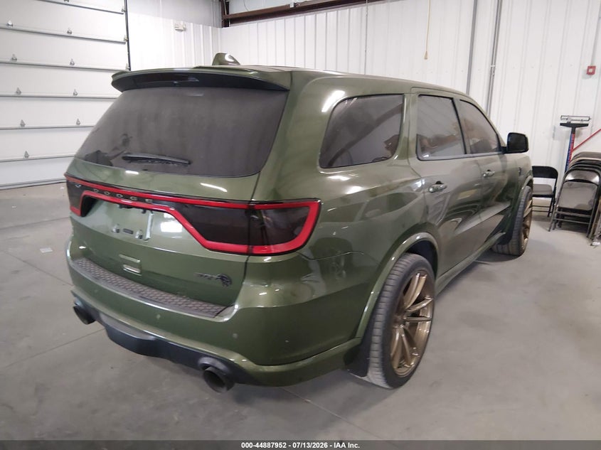 Vin: 1c4sdjh95mc626640, lot: 45385298, dodge durango srt hellcat awd 20214