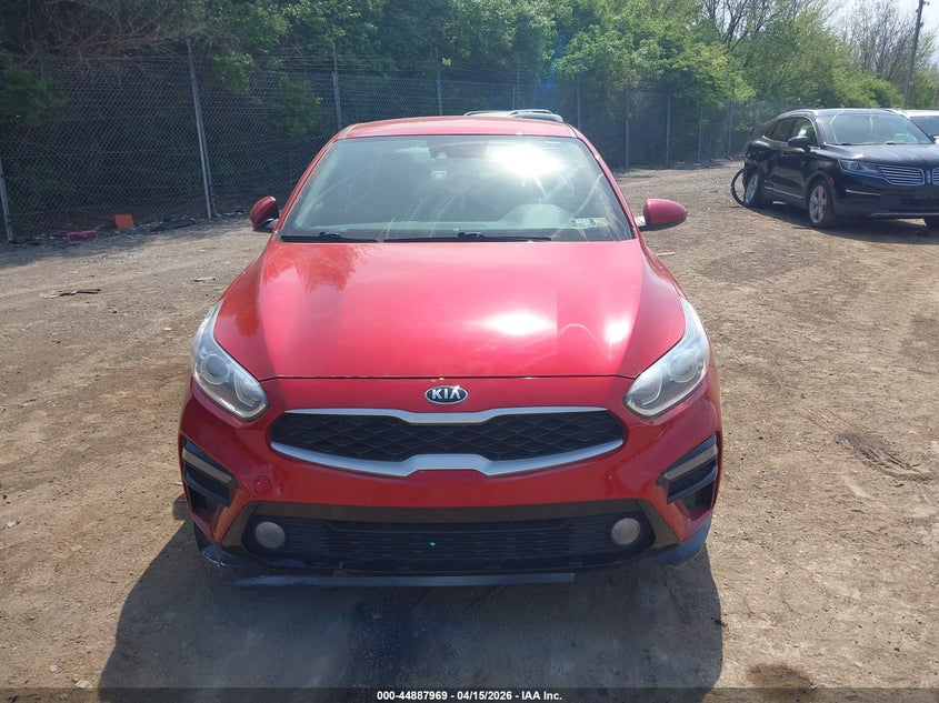 2019 Kia Forte Lxs VIN: 3KPF24AD1KE022516 Lot: 44887969