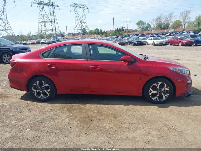 2019 Kia Forte Lxs VIN: 3KPF24AD1KE022516 Lot: 44887969