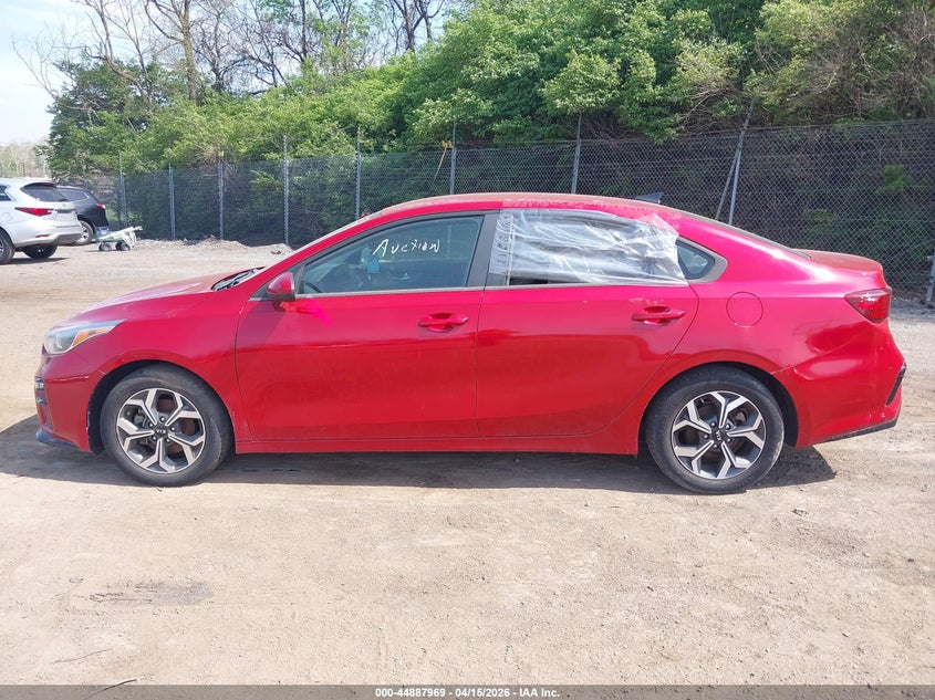 2019 Kia Forte Lxs VIN: 3KPF24AD1KE022516 Lot: 44887969