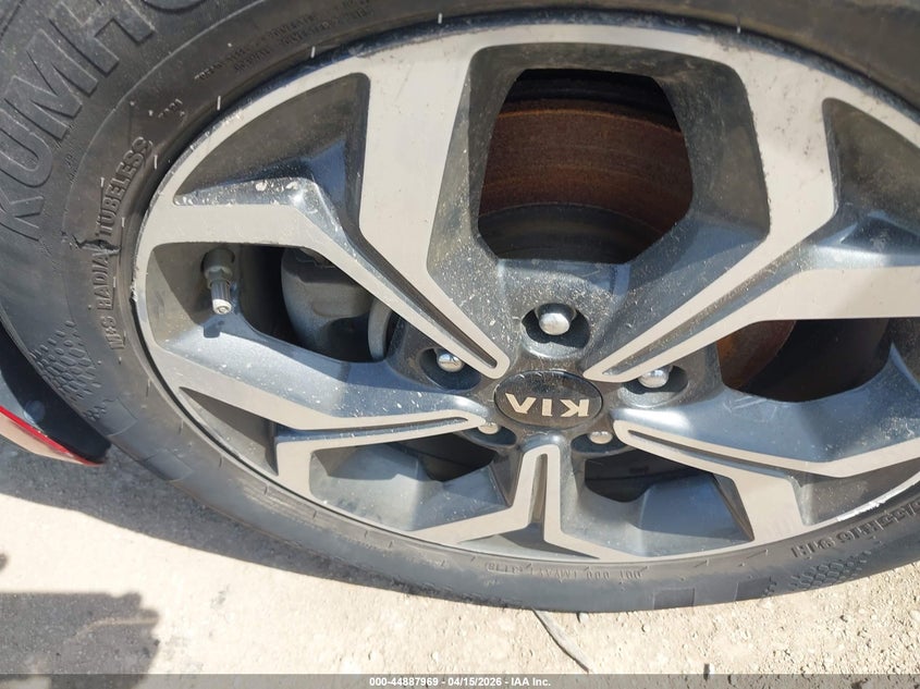 2019 Kia Forte Lxs VIN: 3KPF24AD1KE022516 Lot: 44887969