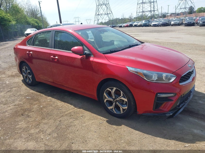 2019 Kia Forte Lxs