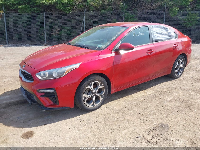 2019 Kia Forte Lxs