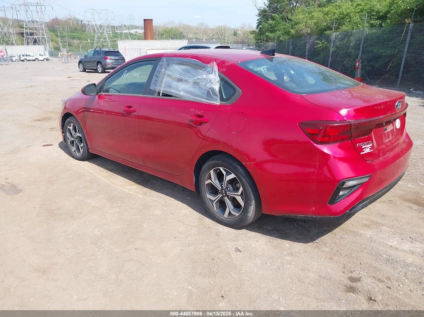 2019 Kia Forte Lxs