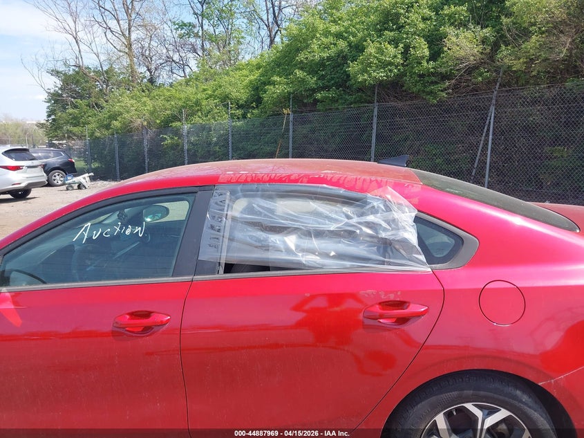 2019 Kia Forte Lxs VIN: 3KPF24AD1KE022516 Lot: 44887969