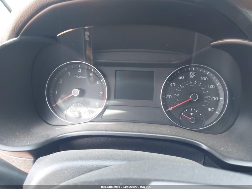 2019 Kia Forte Lxs VIN: 3KPF24AD1KE022516 Lot: 44887969