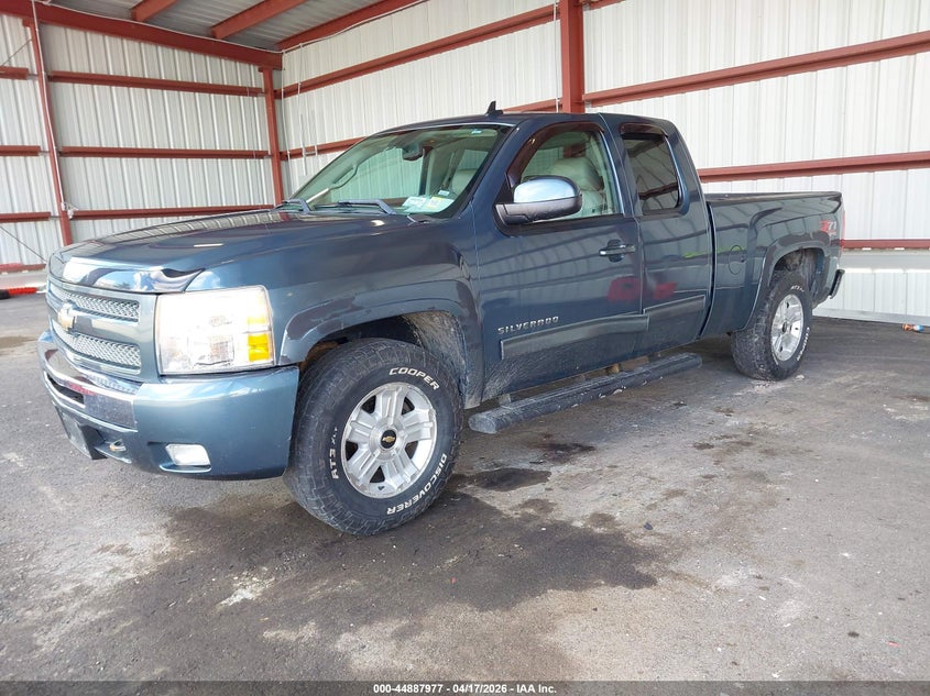 2011 Chevrolet Silverado 1500 Ltz