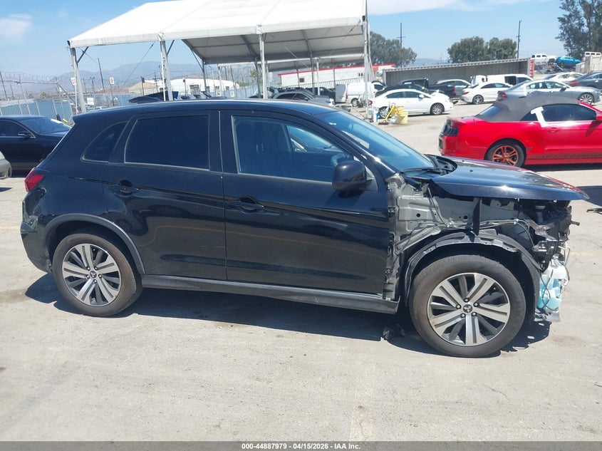 2024 Mitsubishi Outlander Sport 2.0 Es Awc/2.0 Le Awc/2.0 Ralliart Awc/2.0 S Awc/2.0 Se Awc/2.0 Trail Edition Awc VIN: JA4ARUAU7RU020647 Lot: 44887979