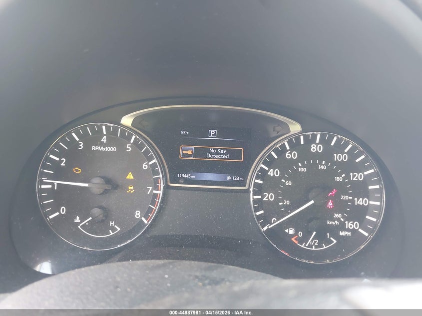 2016 Nissan Altima 2.5/2.5 S/2.5 Sl/2.5 Sr/2.5 Sv VIN: 1N4AL3AP6GN362832 Lot: 44887981