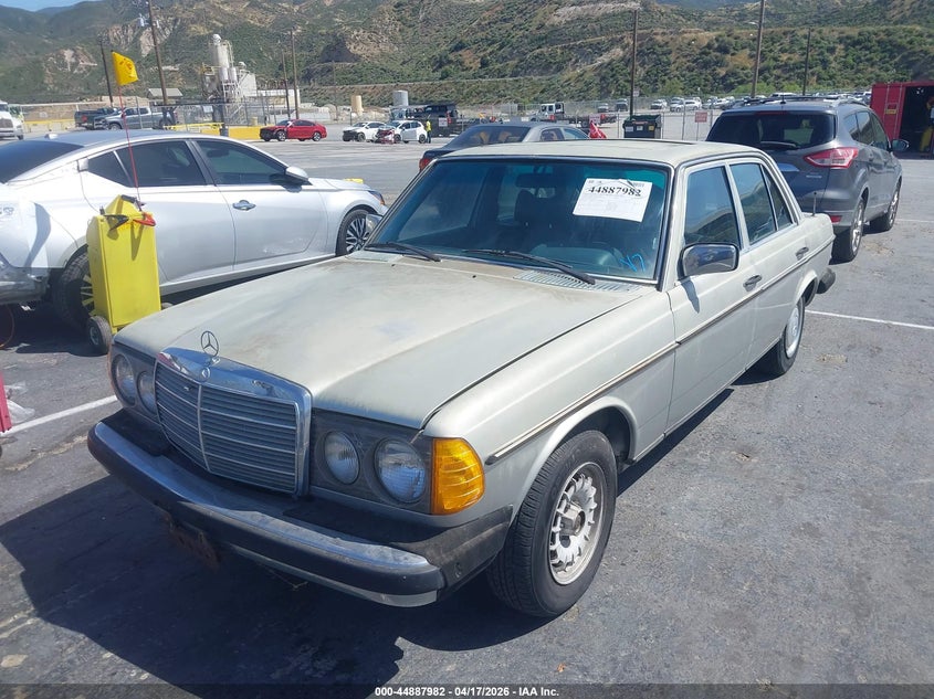 1979 Mercedes-Benz 300D