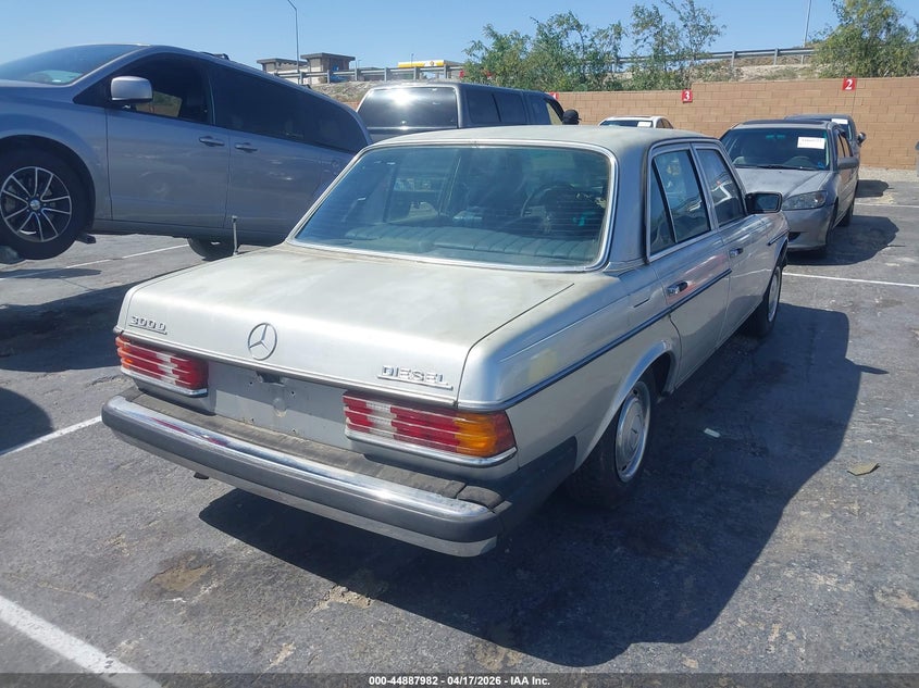 1979 Mercedes-Benz 300D