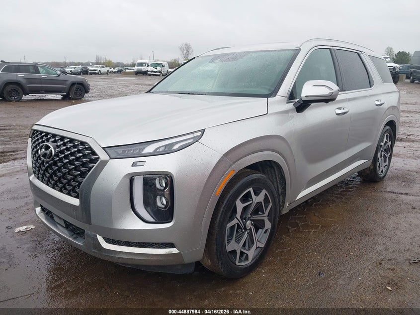 2022 Hyundai Palisade Calligraphy