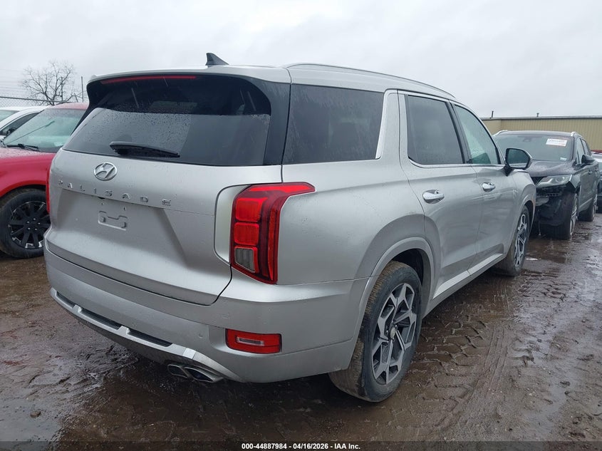 2022 Hyundai Palisade Calligraphy