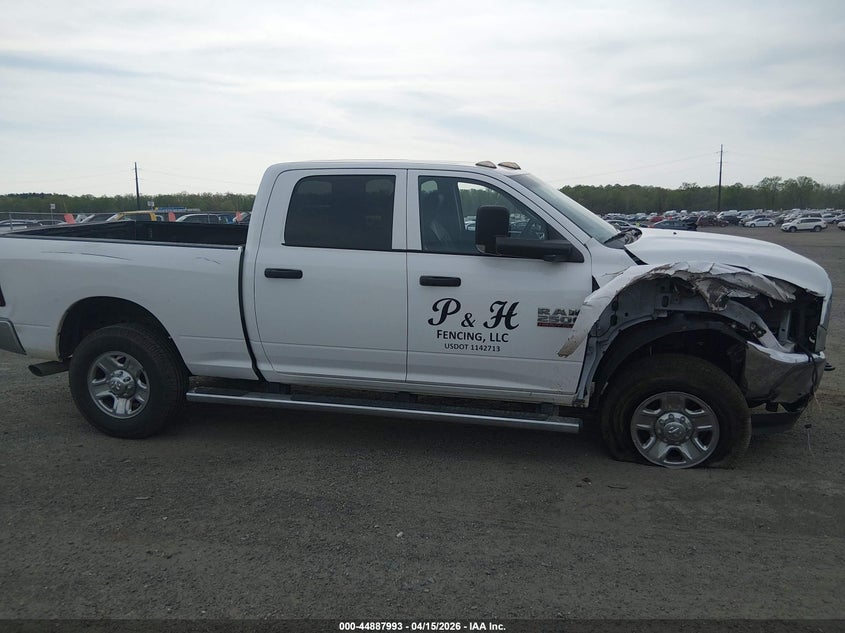 2018 Ram 2500 Tradesman 4X4 6'4 Box VIN: 3C6UR5CL5JG232320 Lot: 44887993