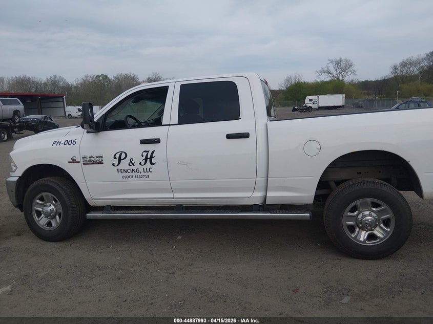 2018 Ram 2500 Tradesman 4X4 6'4 Box VIN: 3C6UR5CL5JG232320 Lot: 44887993