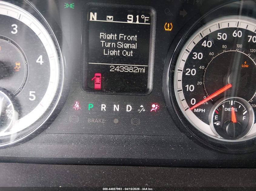 2018 Ram 2500 Tradesman 4X4 6'4 Box VIN: 3C6UR5CL5JG232320 Lot: 44887993