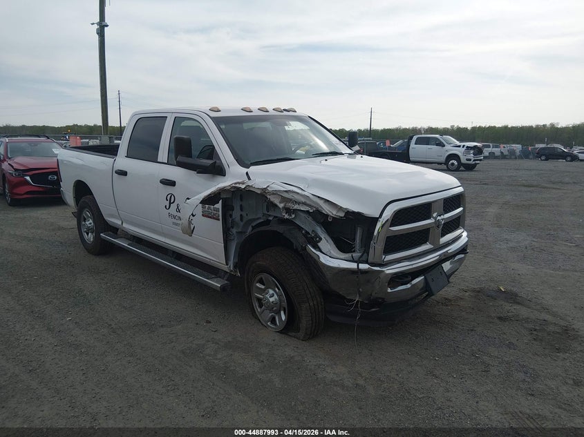 2018 Ram 2500 Tradesman 4X4 6'4 Box