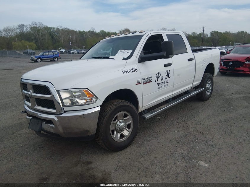 2018 Ram 2500 Tradesman 4X4 6'4 Box
