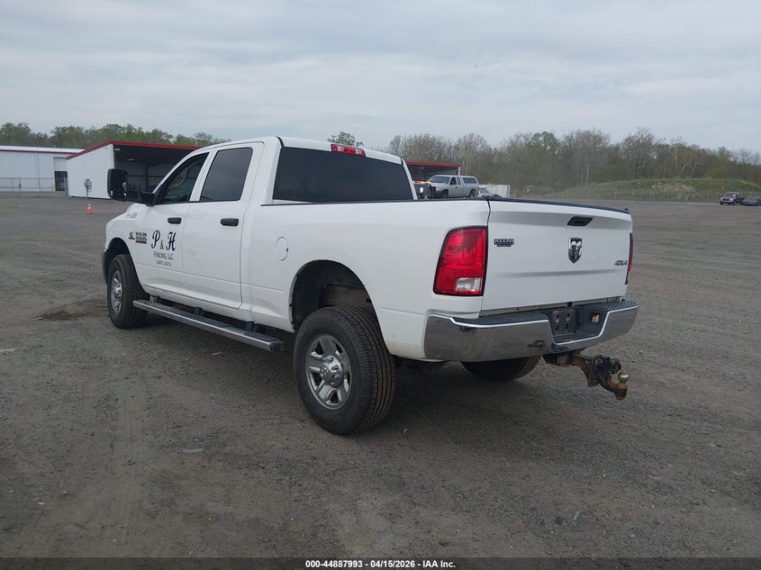 2018 Ram 2500 Tradesman 4X4 6'4 Box