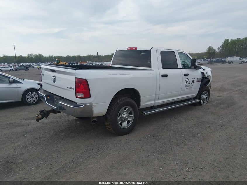2018 Ram 2500 Tradesman 4X4 6'4 Box