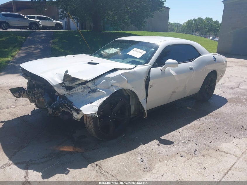2012 Dodge Challenger Sxt