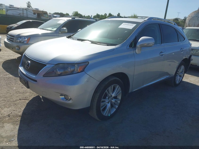 2010 Lexus Rx 450H
