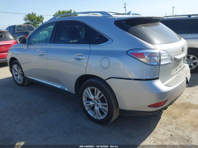 2010 Lexus Rx 450H