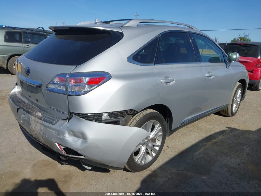 2010 Lexus Rx 450H