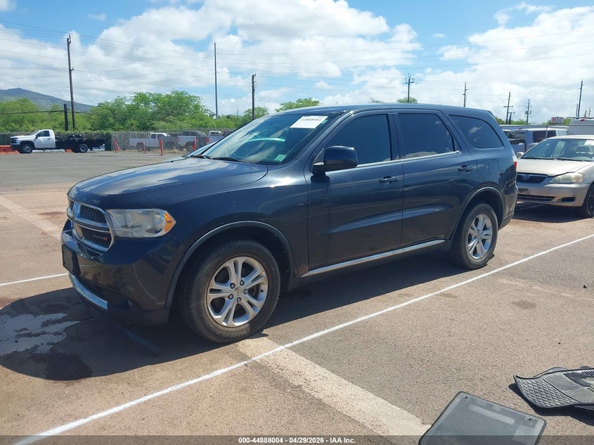 Vin: 1c4rdhag4dc592741, lot: 45385350, dodge durango sxt 20132