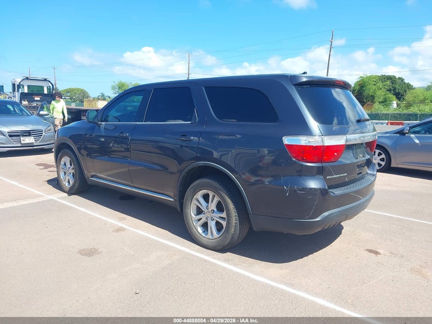 Vin: 1c4rdhag4dc592741, lot: 45385350, dodge durango sxt 20133