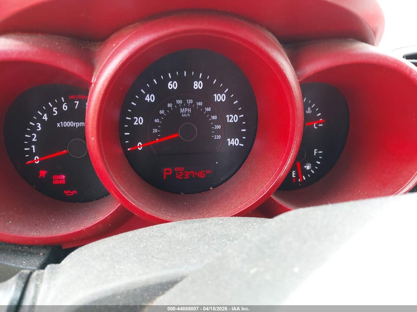 2010 Kia Soul + VIN: KNDJT2A25A7701875 Lot: 44888007