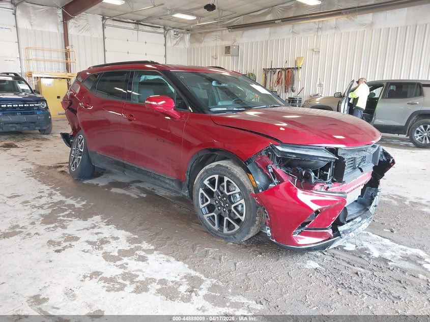 2025 CHEVROLET BLAZER AWD RS