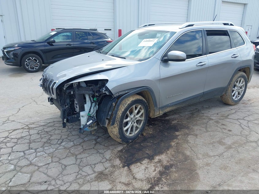 2015 Jeep Cherokee Latitude 1C4PJMCS6FW702913 photo 1